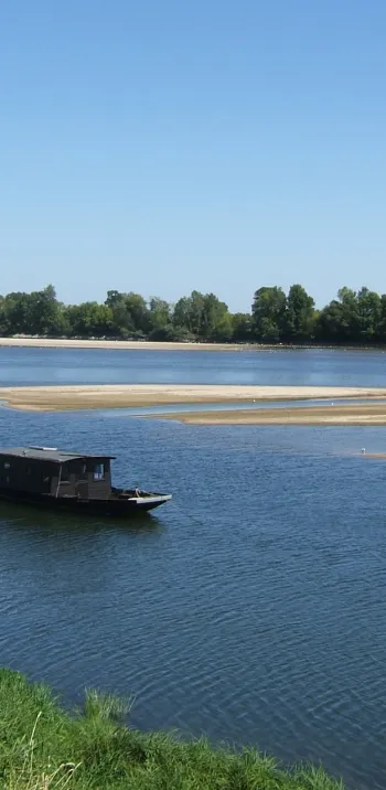 La Loire au Thoureil - La Loire à vélo