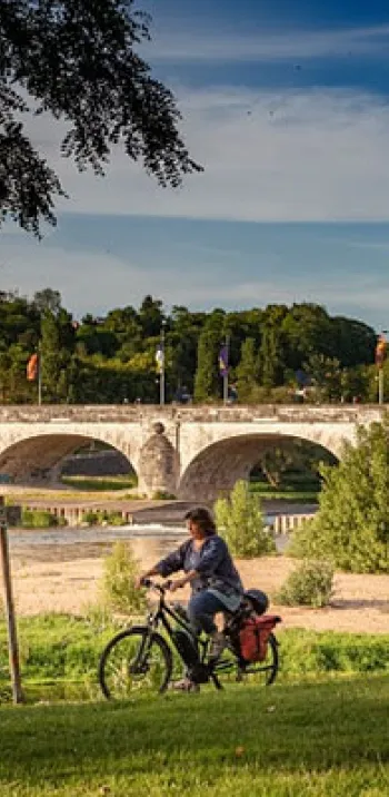 La Loire, le Cher et l'Indre à vélo