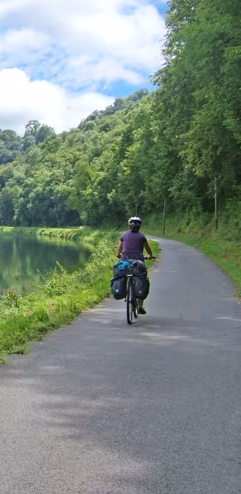 Méandres du Doubs à vélo sur l'eurovelo 6