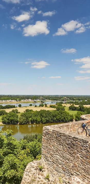 Panorama du Mont Glonne à Saint-Florent le Vieil