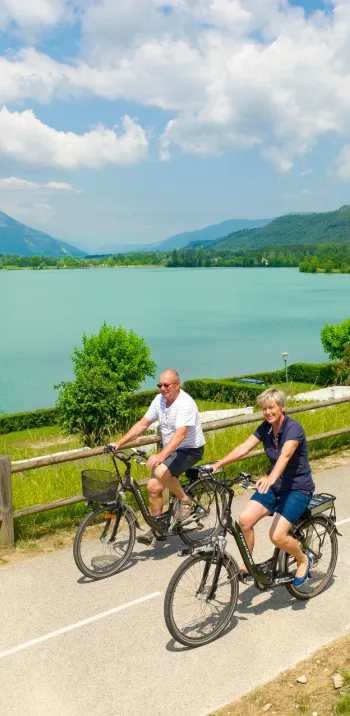 De Culoz à Belley : le long du lac du Bourget sur la ViaRhôna