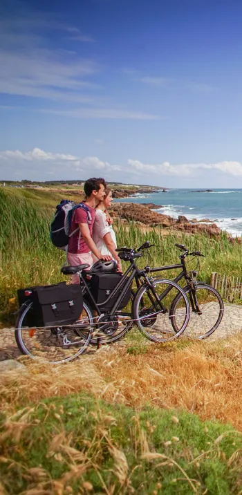 The ocean is just a bike ride away