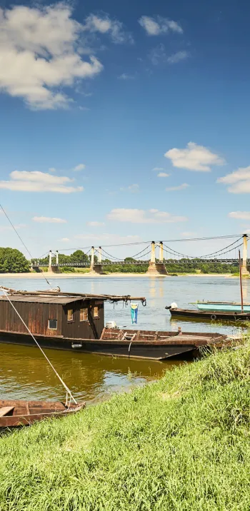 Depuis Nantes : La Loire à Vélo