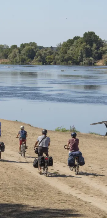 Saint-Dyé-sur-Loire sur La Loire à Vélo