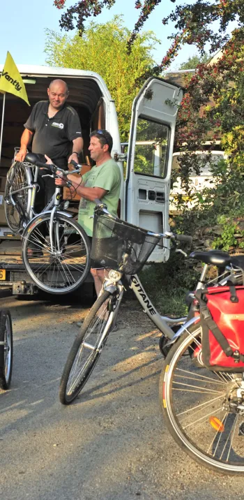 Have you thought of a package cycling holiday?