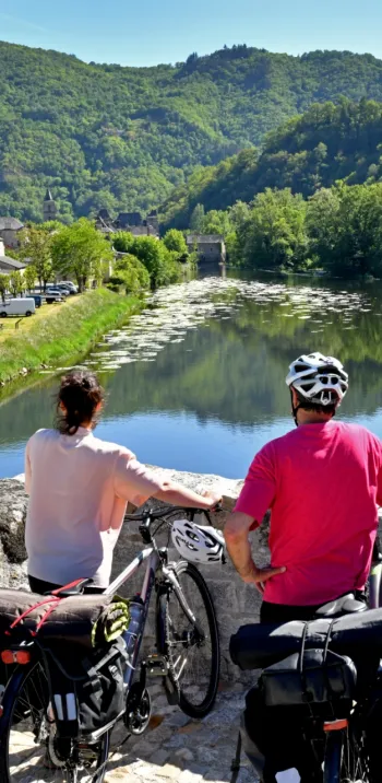 De Capdenac à La Canourgue (par le Lot)