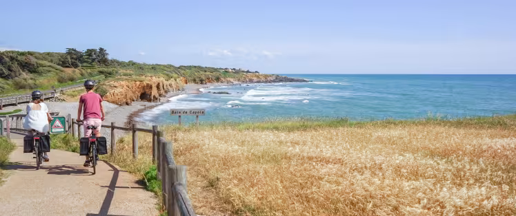 Baie de Cayola - La Vélodyssée