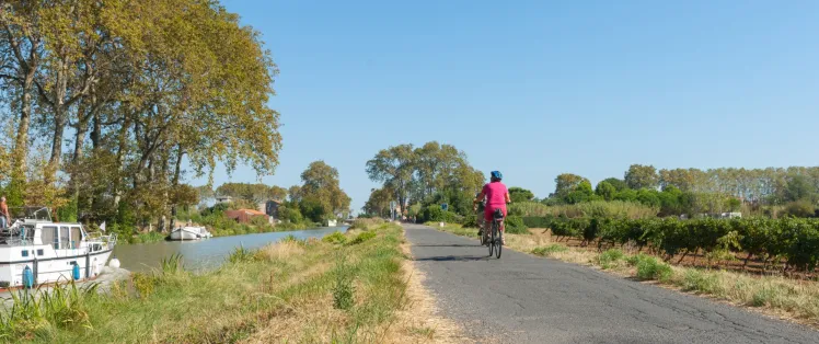 Le canal du Midi, de Toulouse à la mer à vélo