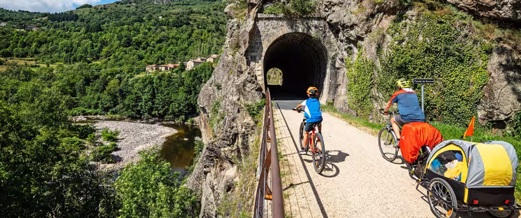 Boucle de l'Ardèche sauvage