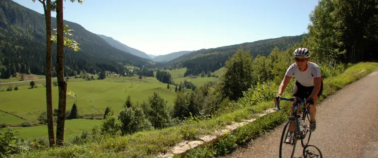 Grande Traversée du Jura à vélo