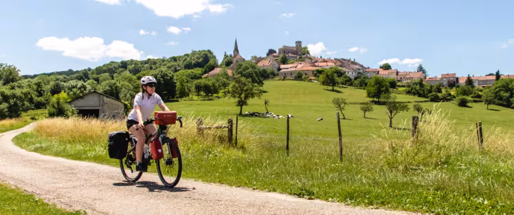 Voyage sur La Meuse à Vélo