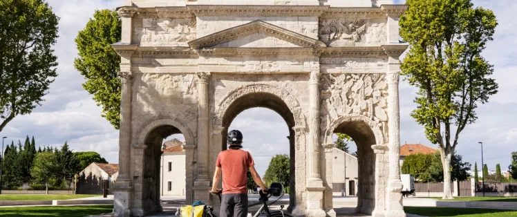 Arc de triomphe à Orange