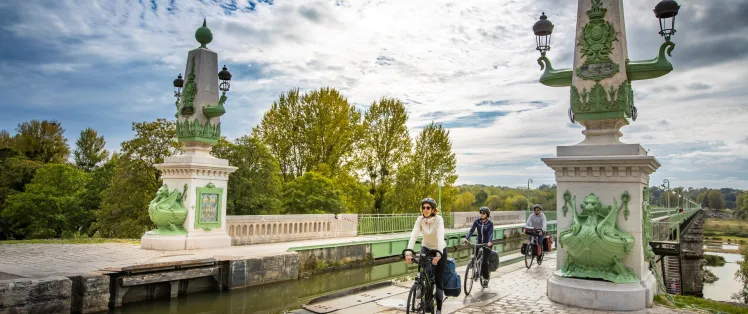 Le pont canal de Briare