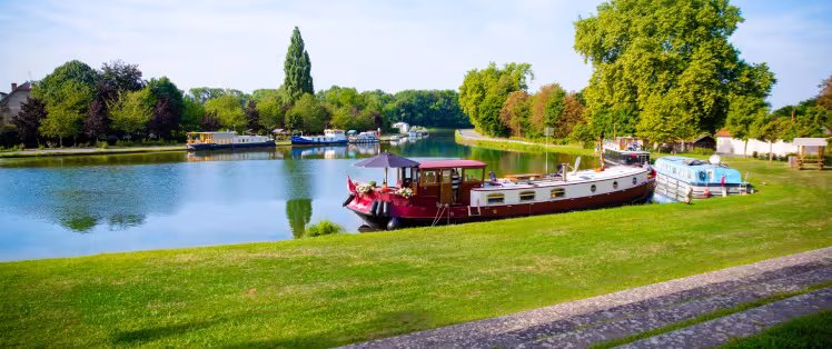Le canal du Centre en Bourgogne - 3 à 4 jours