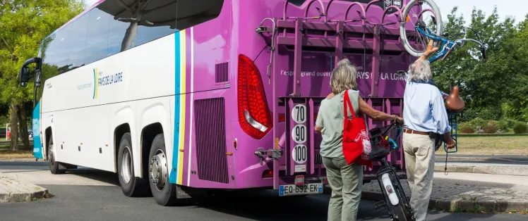 Transporter son vélo dans un car