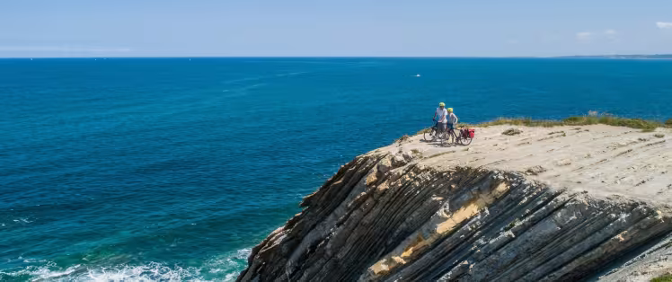 Basque Corniche on La Vélodyssée