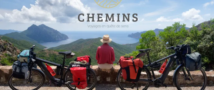 La Corse à VAE avec CHEMINS