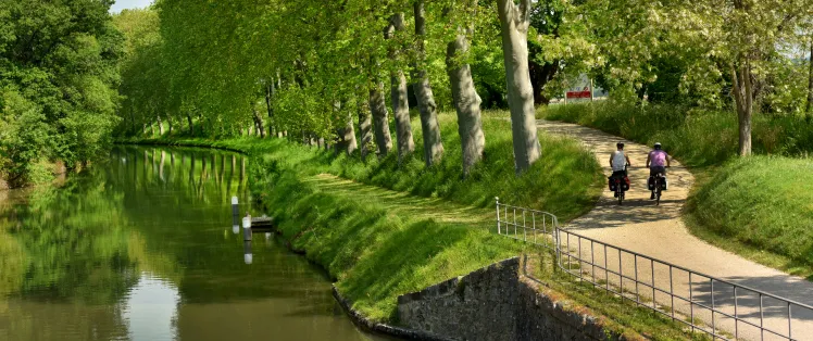 The Canal du Midi by bike from Toulouse to Carcassonne