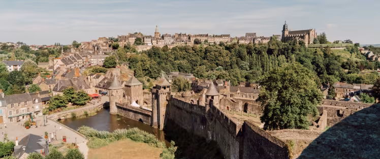 Forteresse médiévale de Fougères