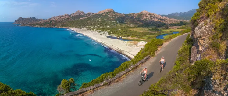 Séjours à vélo en Corse
