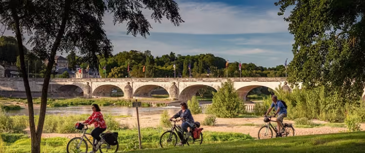 La Loire, le Cher et l'Indre à vélo