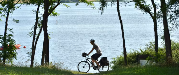 Lac du Cébron 