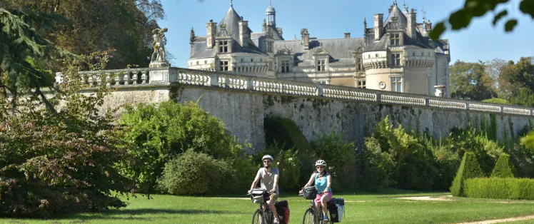 Le Château du Lude - Loir Valley by bike