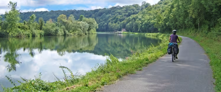 Méandres du Doubs à vélo sur l'eurovelo 6