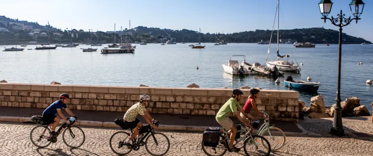 La Méditerranée à vélo à Villefranche