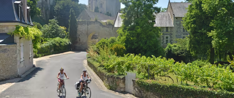 Montreuil-Bellay sur La Vélo Francette