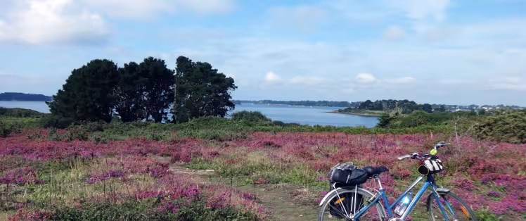 Séjours en Bretagne avec La Bicyclette Verte
