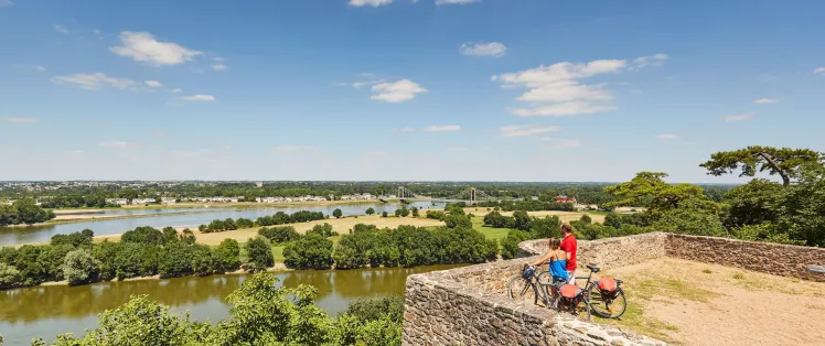Panorama du Mont Glonne à Saint-Florent le Vieil