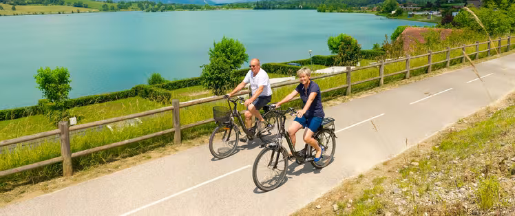 De Culoz à Belley : le long du lac du Bourget sur la ViaRhôna
