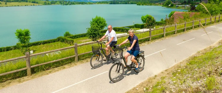 De Culoz à Belley : le long du lac du Bourget sur la ViaRhôna