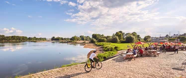 La Loire à Vélo : entre Loire et océan