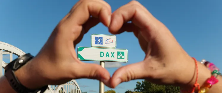 Signalitéque vélo de La Scandibérique