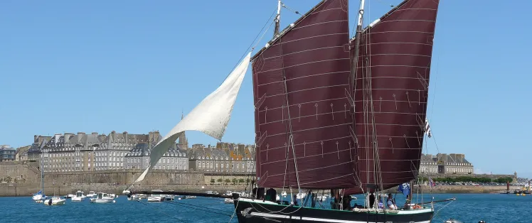 Saint-Malo avec Randovélo