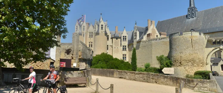 Visit of Montreuil-Bellay 