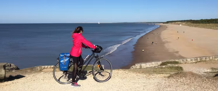 La Vélodyssée de La Rochelle à Arcachon avec Le Vélo Voyageur
