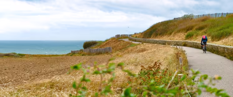 La côte d'Opale avec Vélorizons