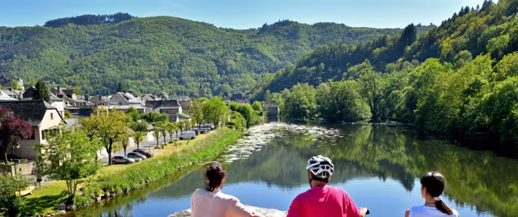 De Capdenac à La Canourgue (par le Lot)