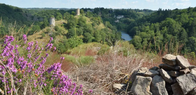 De Chatelus-Malvaleix à Crozant
