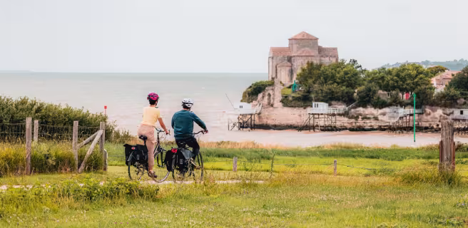 L'Estuaire de Gironde à vélo