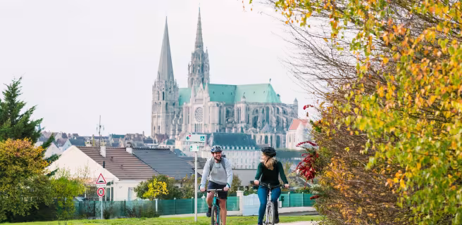 Chartres et la vallée de l'Eure - Boucle vélo n°1