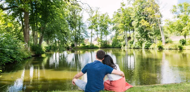 La haute vallée de l'Eure - Boucle vélo n°3