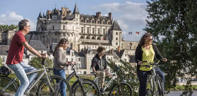Vallée royale avec guide entre Blois et Tours - Terres d'Aventure