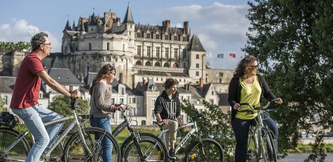 Vallée royale avec guide entre Blois et Tours - Terres d'Aventure