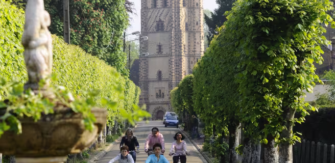 Chemin des Louvetiers - Boucle vélo n°8