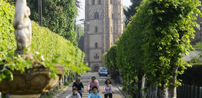 Chemin des Louvetiers - Boucle vélo n°8