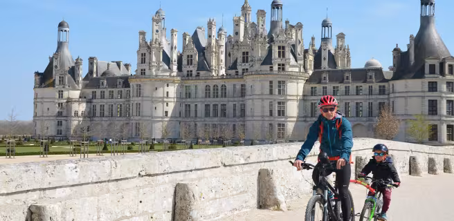 La Loire à Vélo de Blois à Angers avec Grand Angle